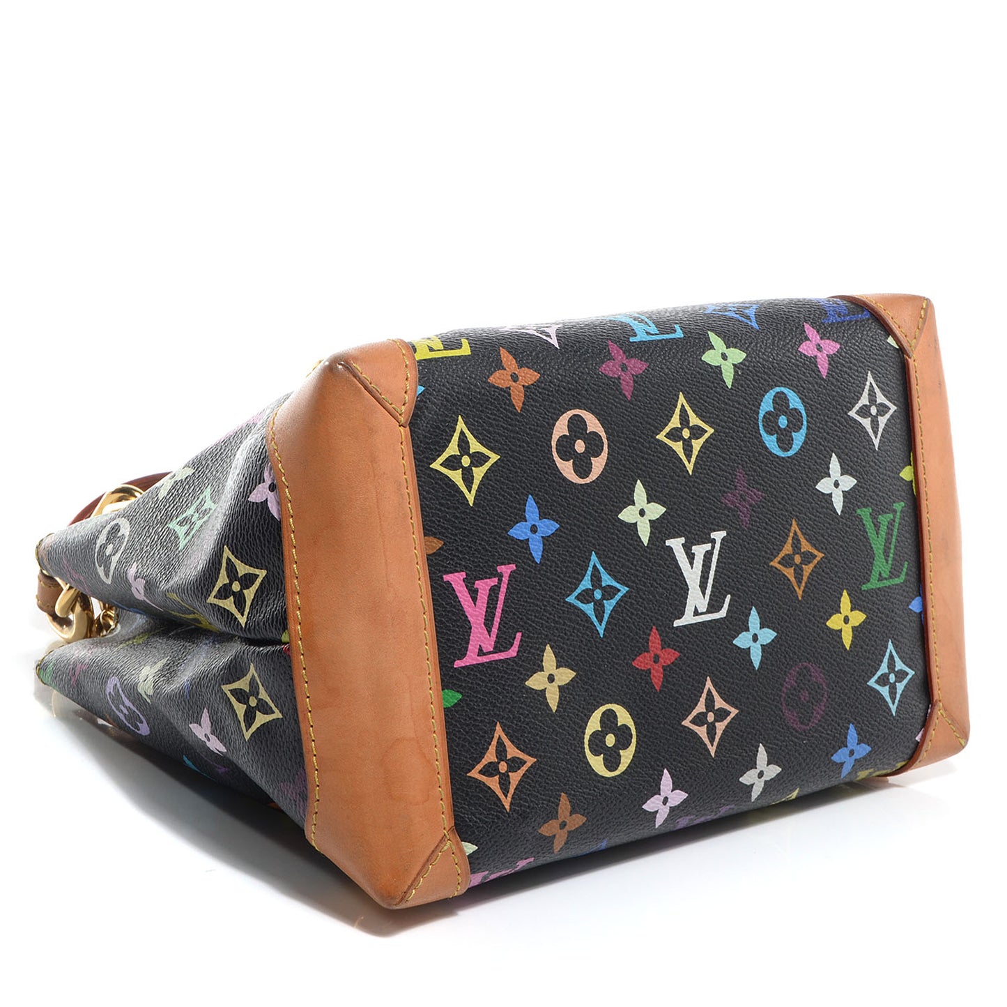 Monogram Multicolor Audra Black