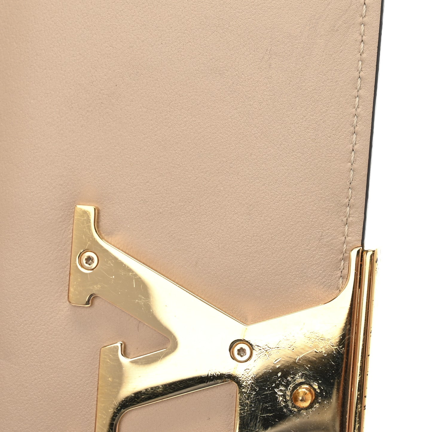 Patent Louise Wallet Dune