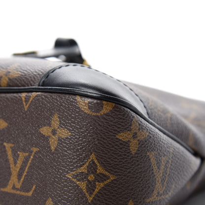 Louis Vuitton Monogram Odeon PM Black 9 of 12