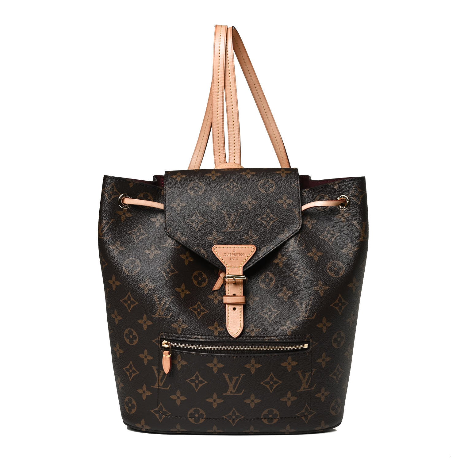 Louis Vuitton Monogram Montsouris NM Backpack 1 of 8