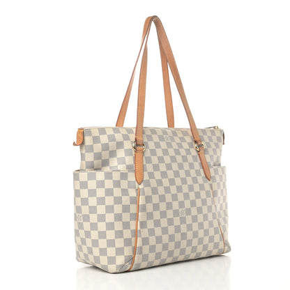Louis Vuitton Damier Azur Totally MM 2 of 5