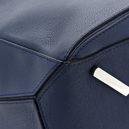 Loewe Calfskin Large Puzzle Bag Marine 15 of 18