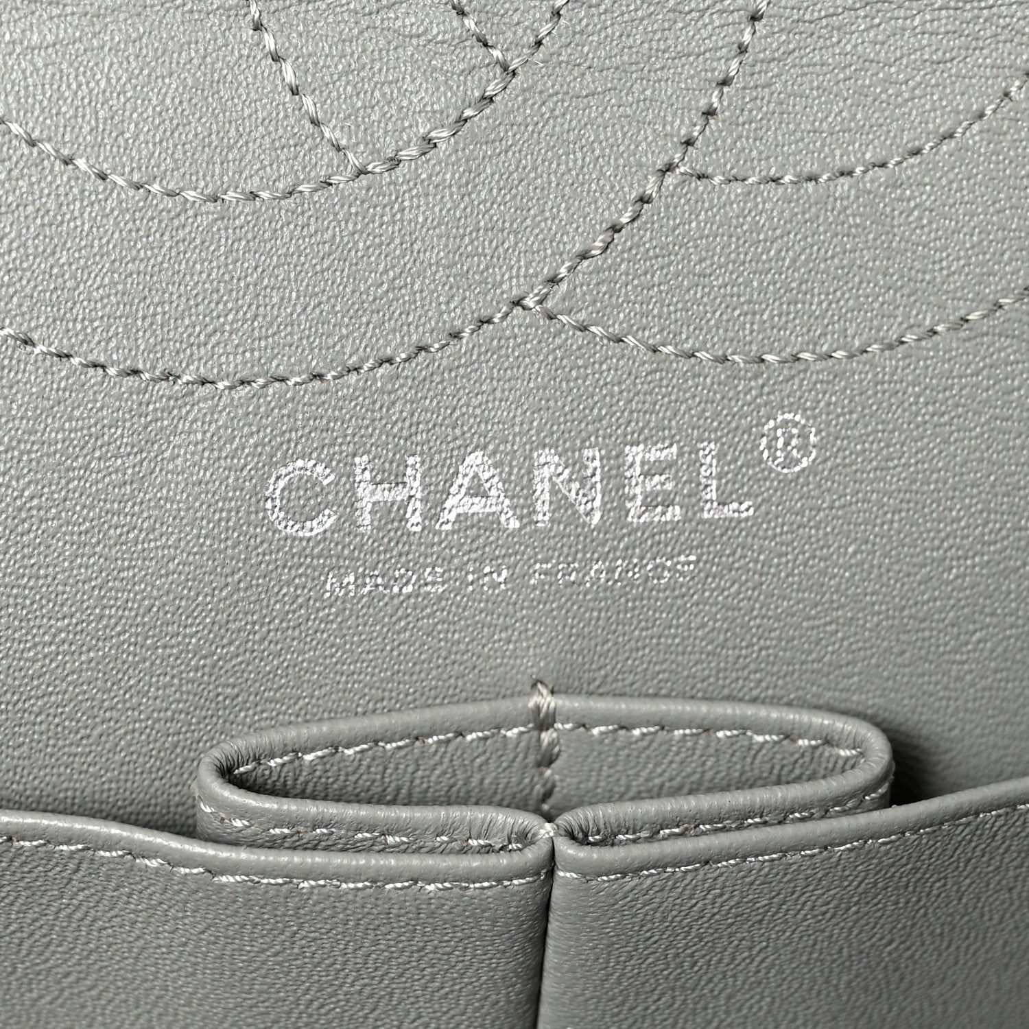 Chanel Caviar Iridescent Calfskin Quilted 2.55 Reissue 226 Flap Brown Grey 6 of 11