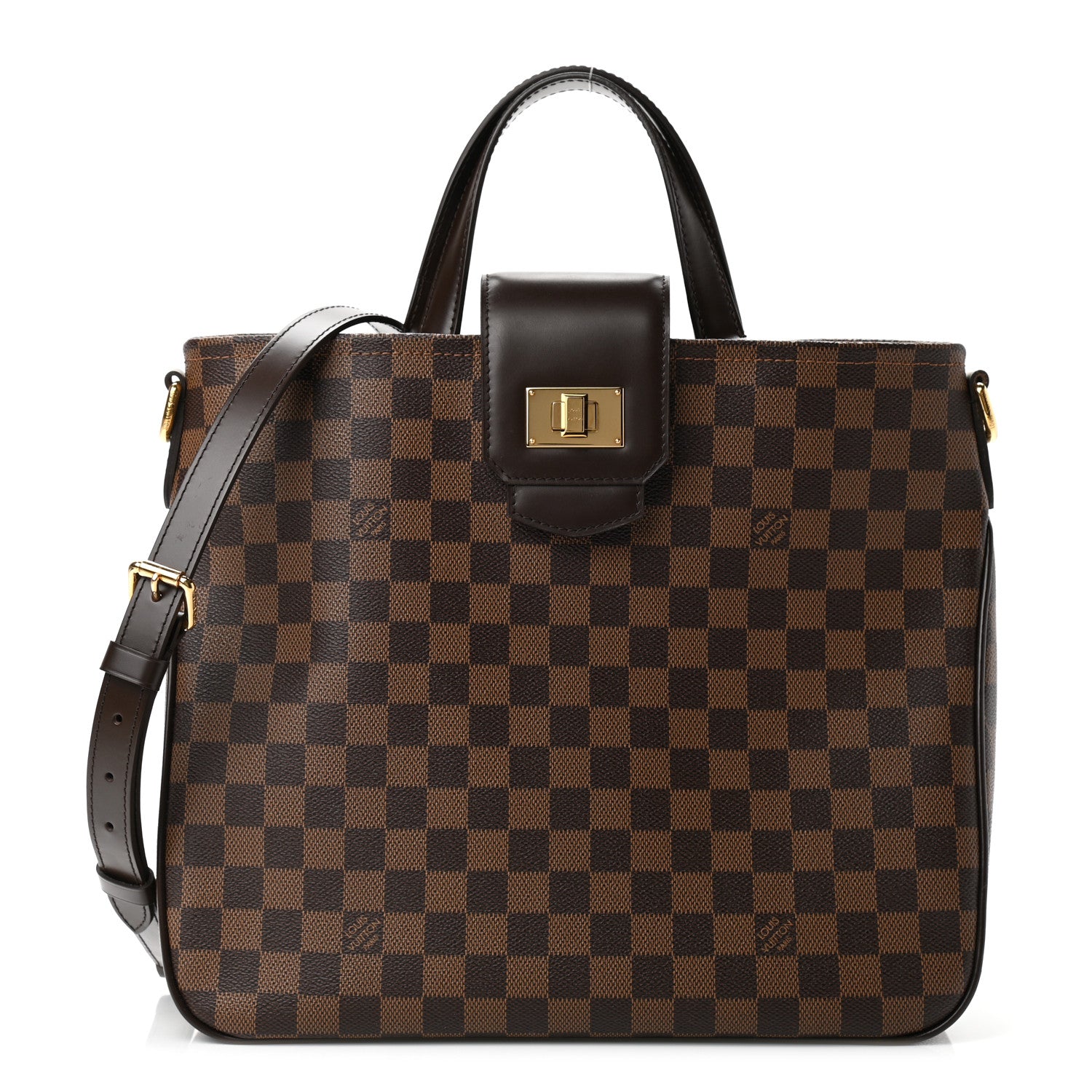 Louis Vuitton Damier Ebene Cabas Rosebery 1 of 10