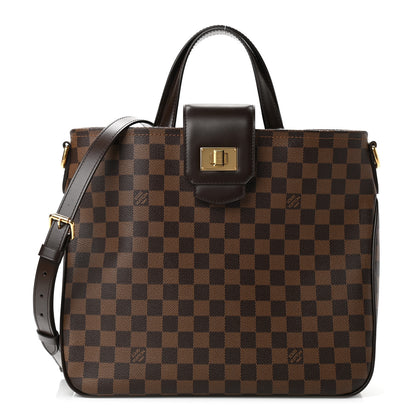 Louis Vuitton Damier Ebene Cabas Rosebery 1 of 10