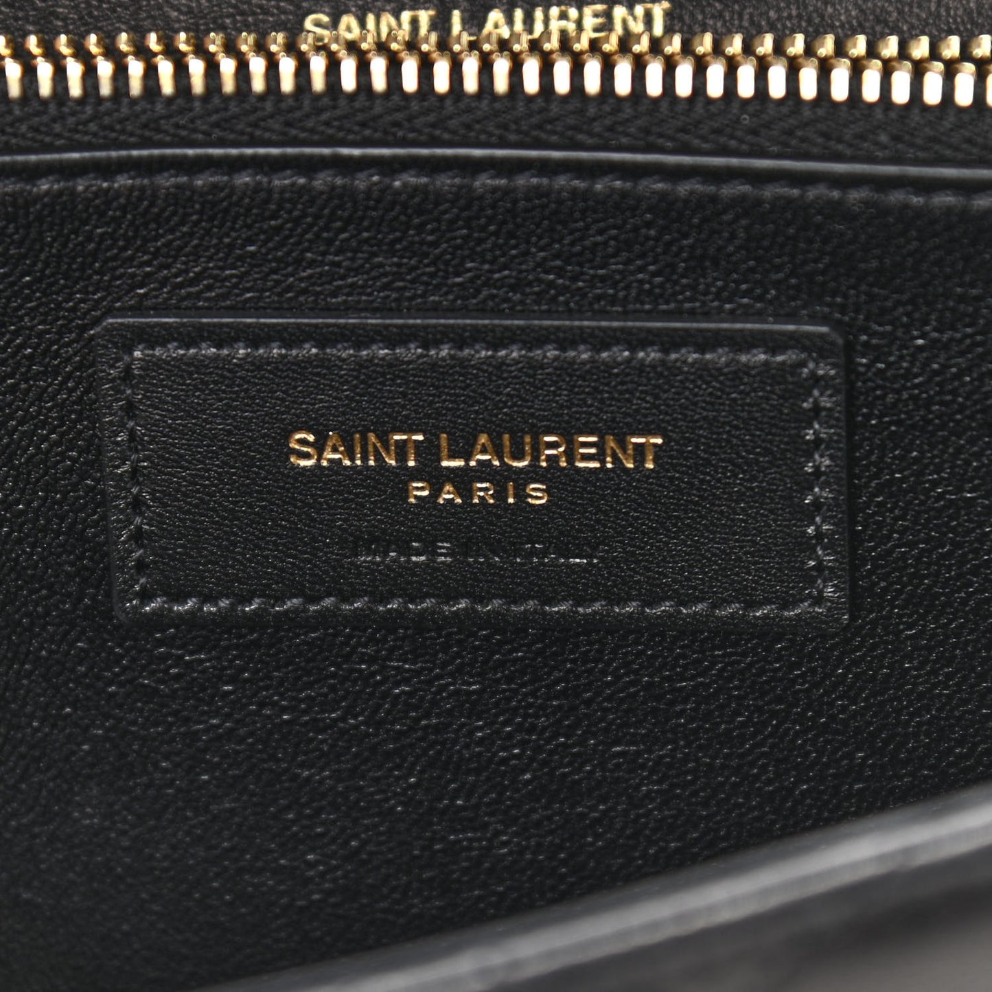 Lambskin Quilted Mini Gaby Satchel Black
