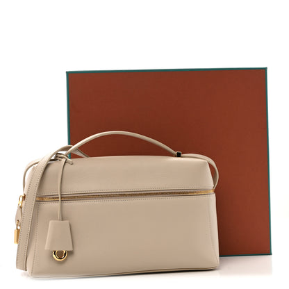 Loro Piana Linen Calfskin Extra Pocket L27 Light Travertine 11 of 11