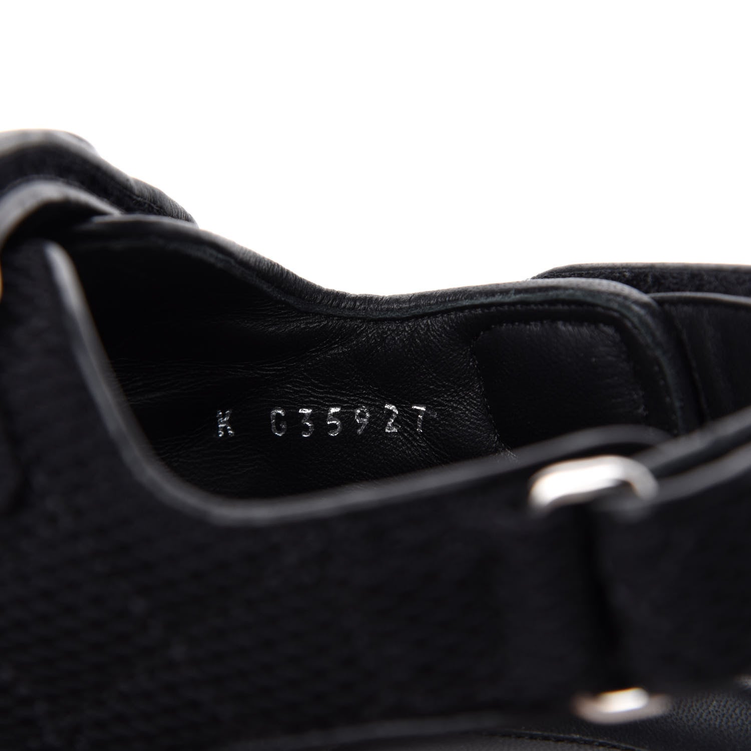Chanel Fabric Velcro Dad Sandals 38 Black 10 of 11