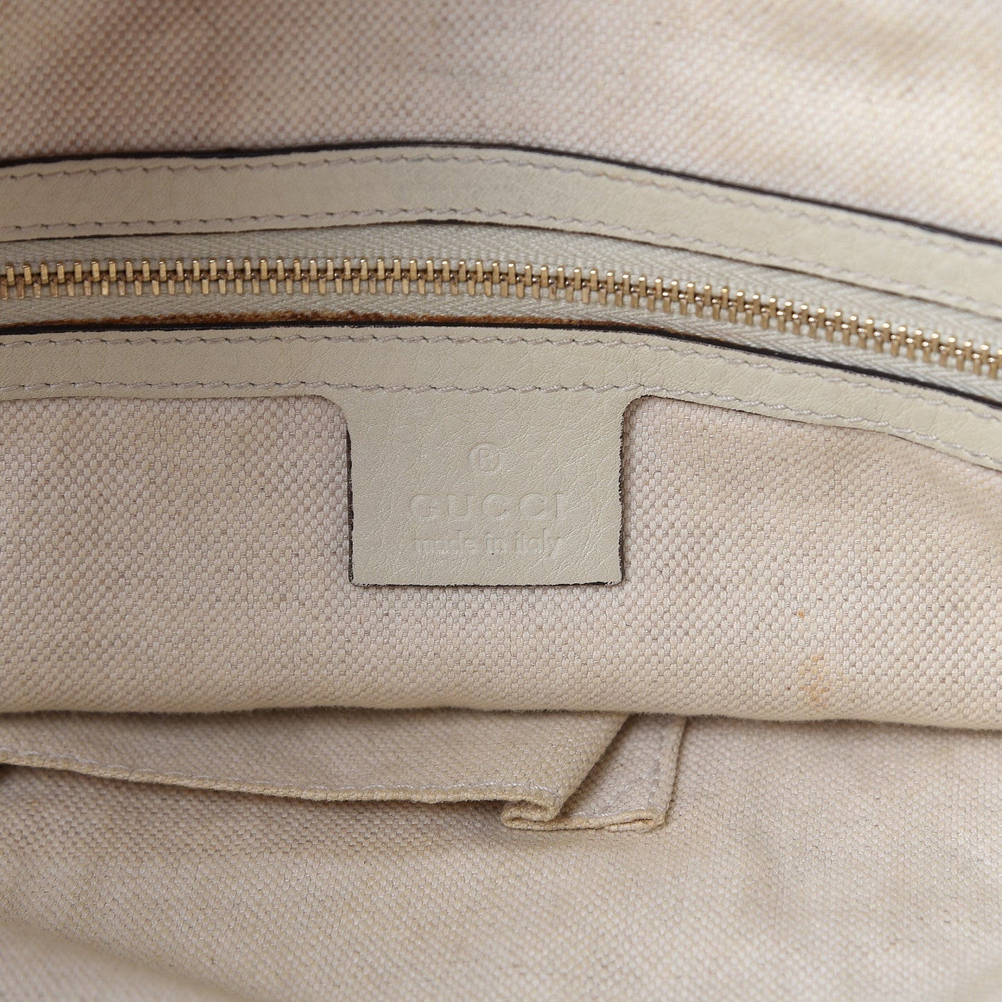 Calfskin Medium Madison Tote Natural