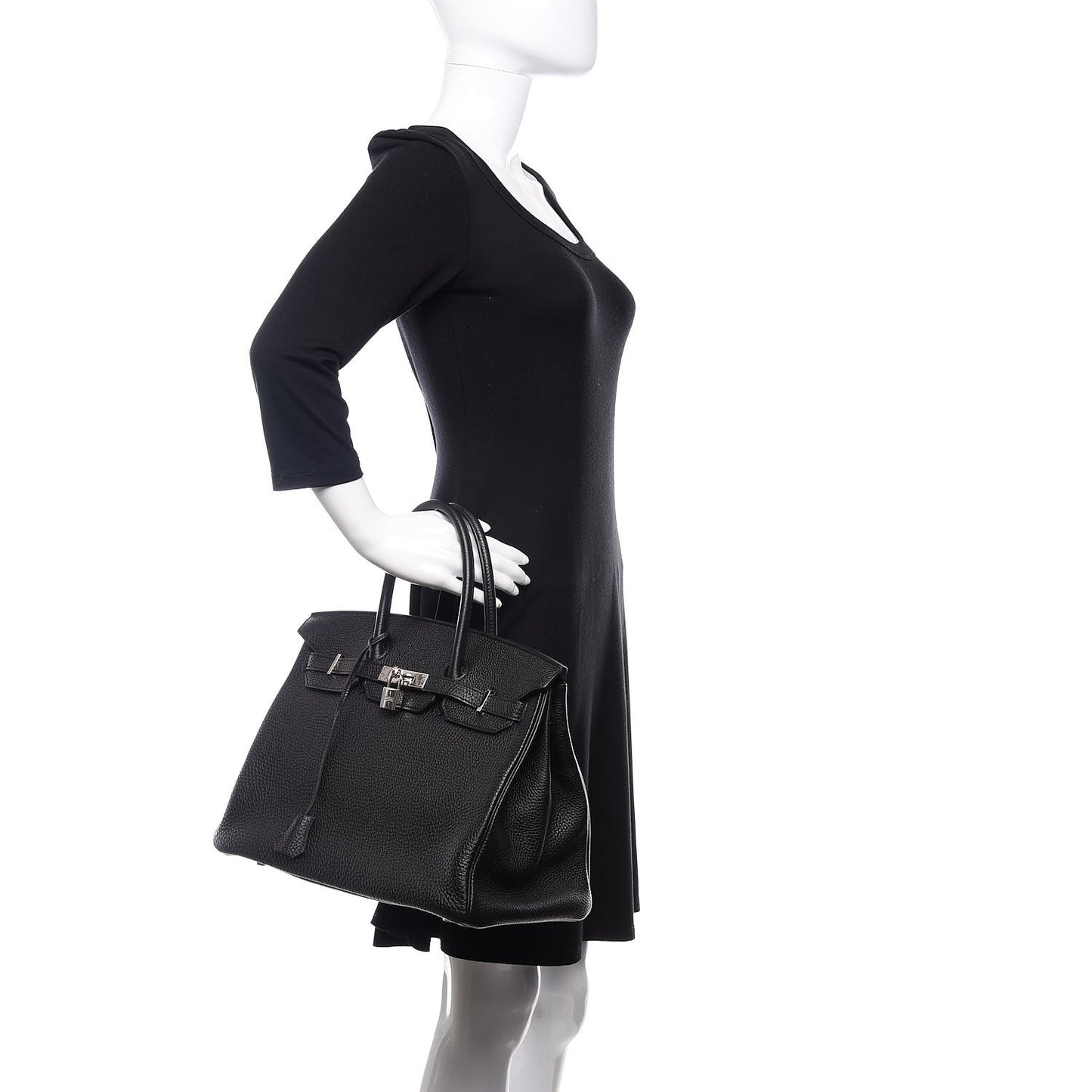 Togo Birkin 35 Black