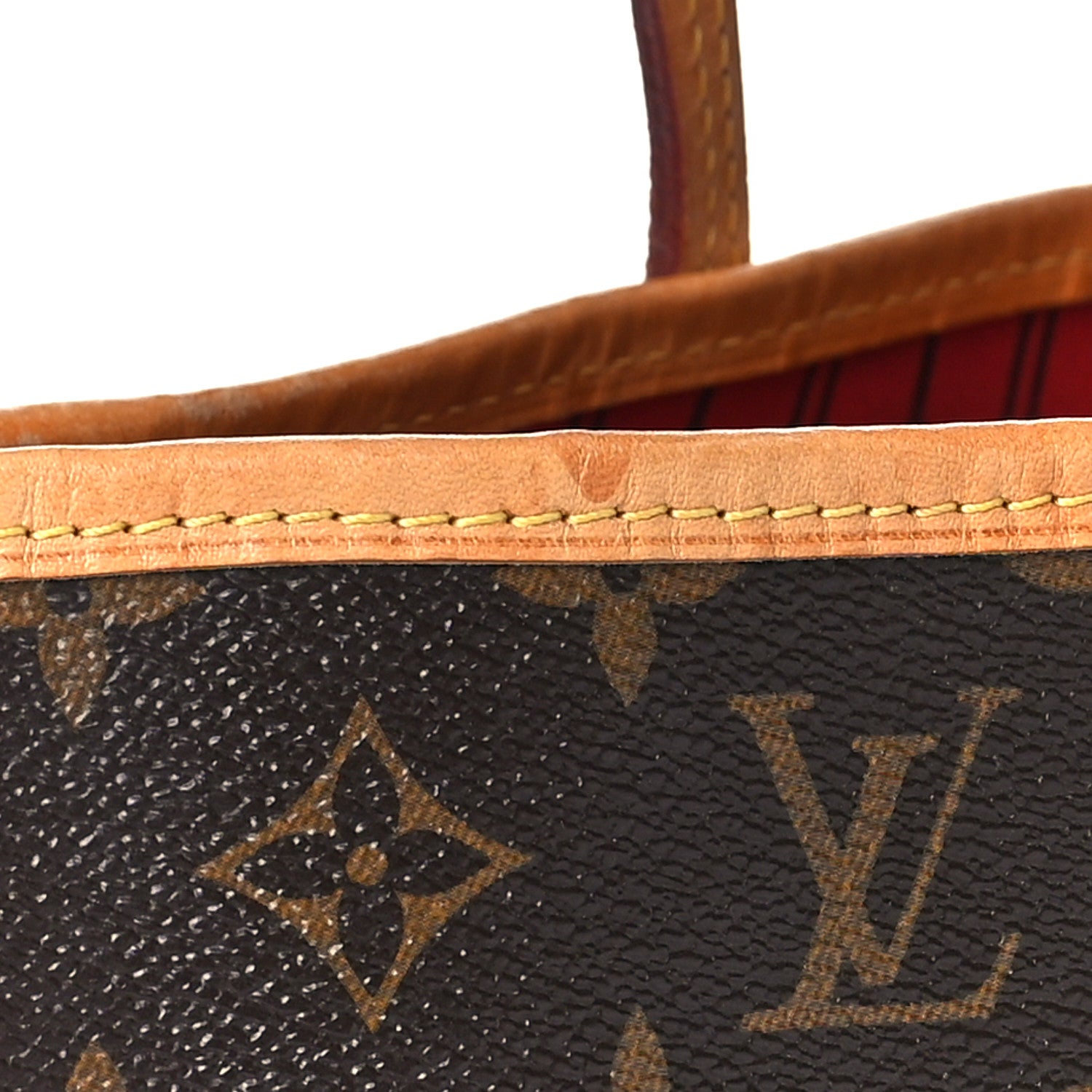 Louis Vuitton Monogram Neo Neverfull MM Cherry 10 of 14