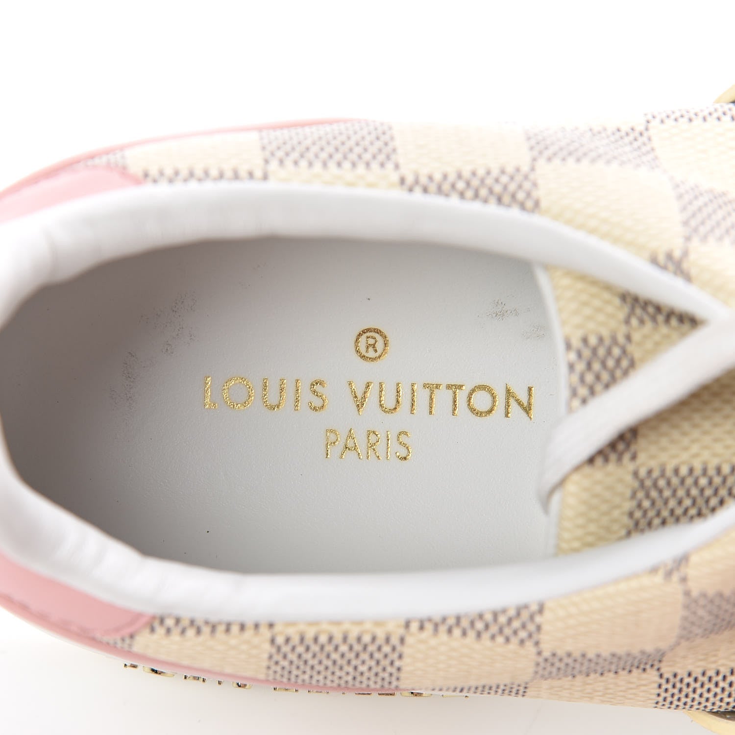 Louis Vuitton Damier Azur Summer Trunks Frontrow Sneakers 38 14 of 14