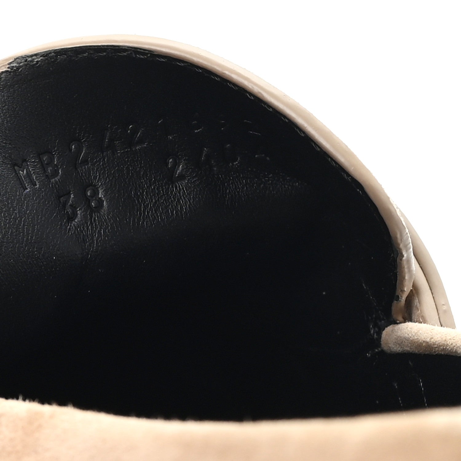 Hermes Suede Womens Icone Loafers 38 Beige Sable 9 of 10