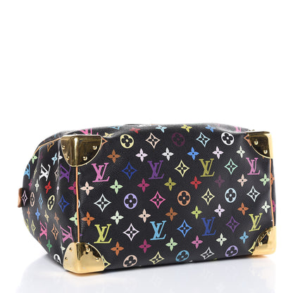 Louis Vuitton Monogram Multicolor Speedy 30 Black 4 of 14
