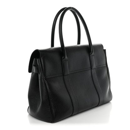 Mulberry Small Classic Grain Bayswater Black 3 of 9