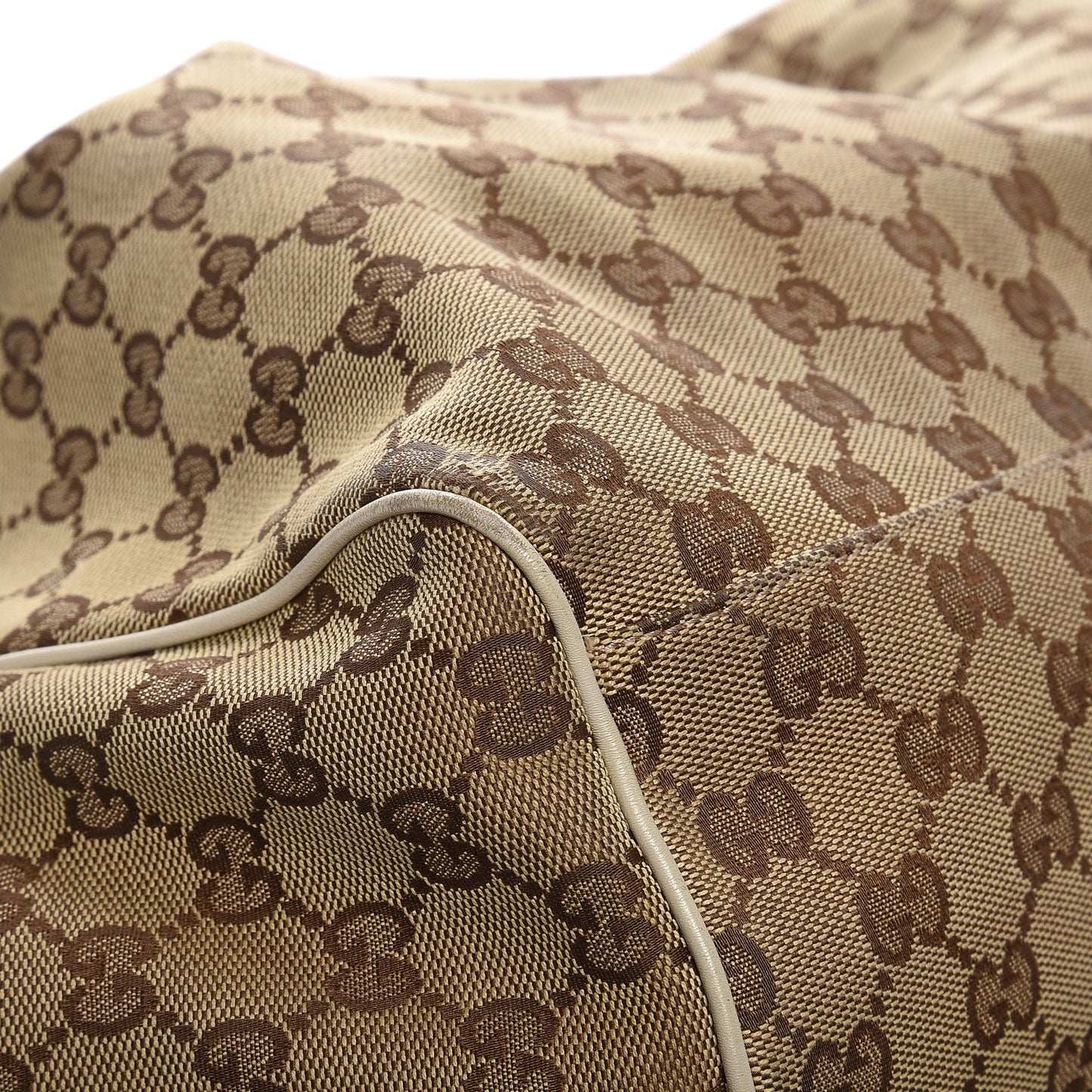Monogram Large Sukey Tote Off White