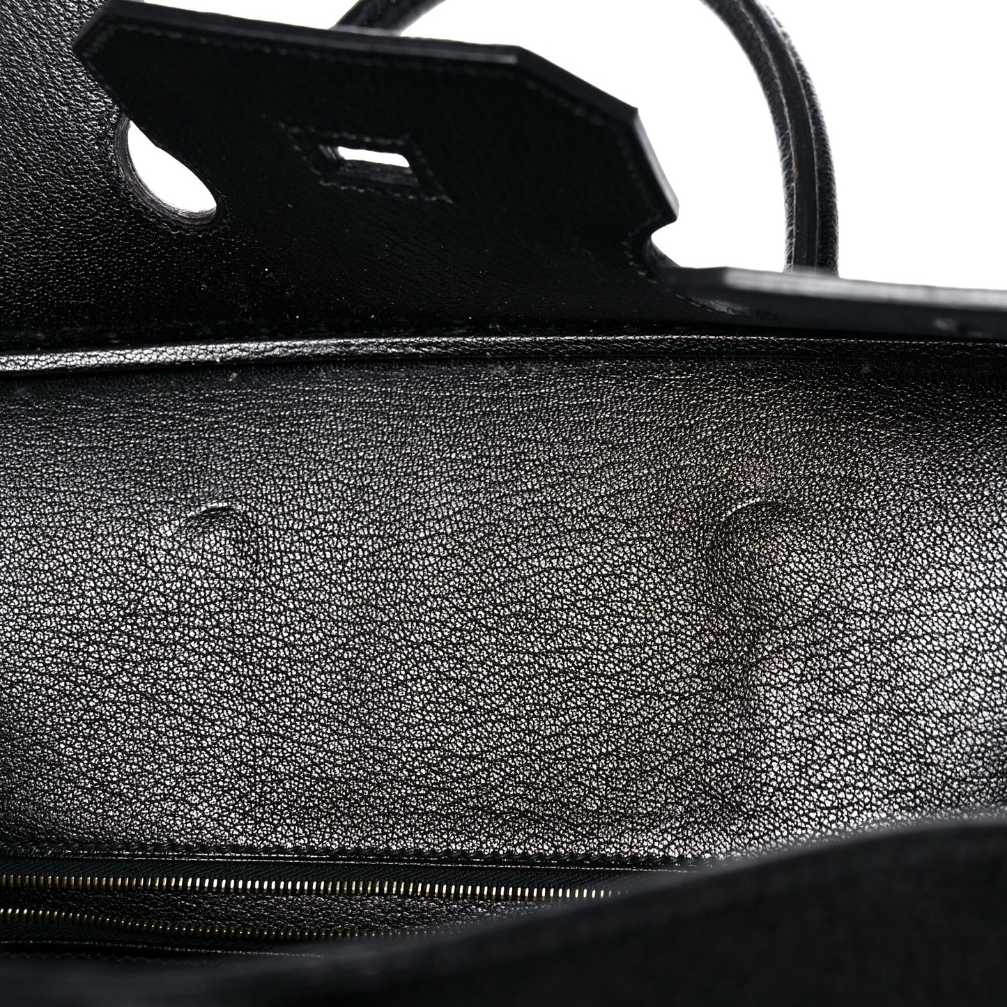 Chevre de Coromandel Birkin 35 Black