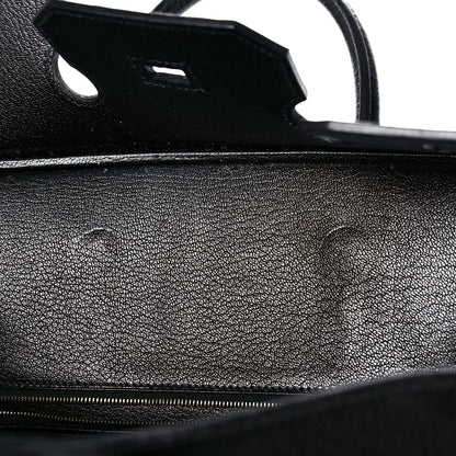 Hermes Chevre de Coromandel Birkin 35 Black 12 of 28