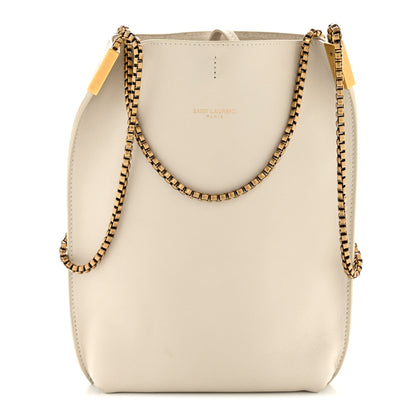 Saint Laurent Calfskin Mini Suzanne Hobo Cream 1 of 13