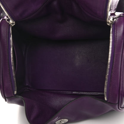 Hermes Evercolor Lindy 30 Ultraviolet 5 of 12