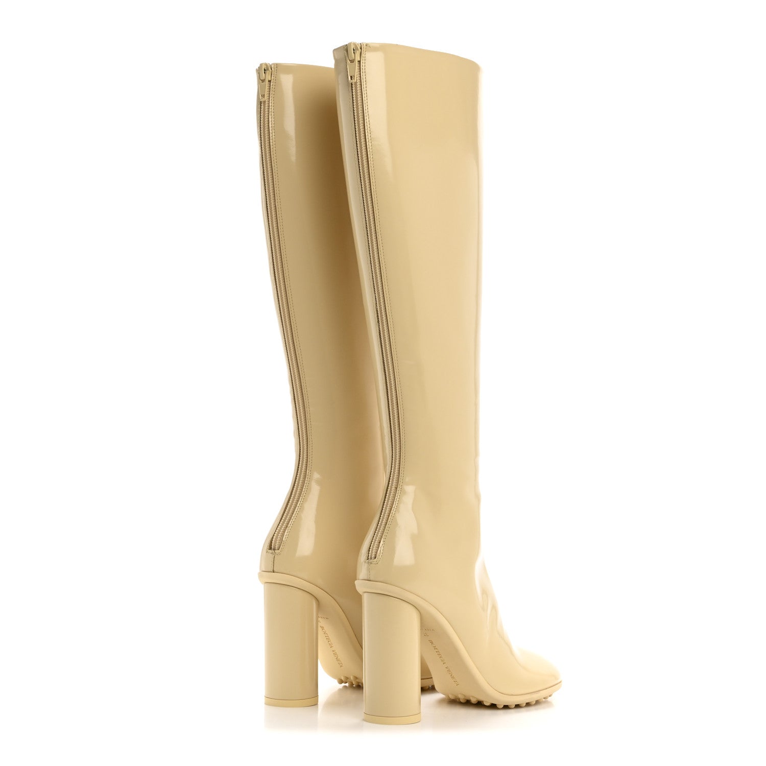 Bottega Veneta Latex Atomic Boots 37 Rubber 4 of 9