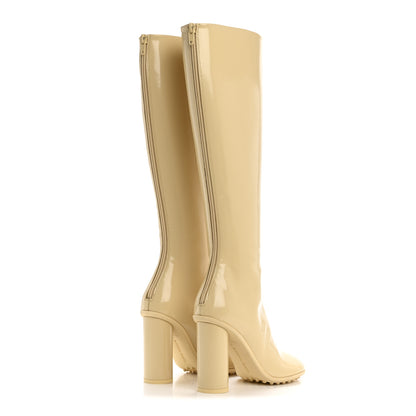 Bottega Veneta Latex Atomic Boots 37 Rubber 4 of 9