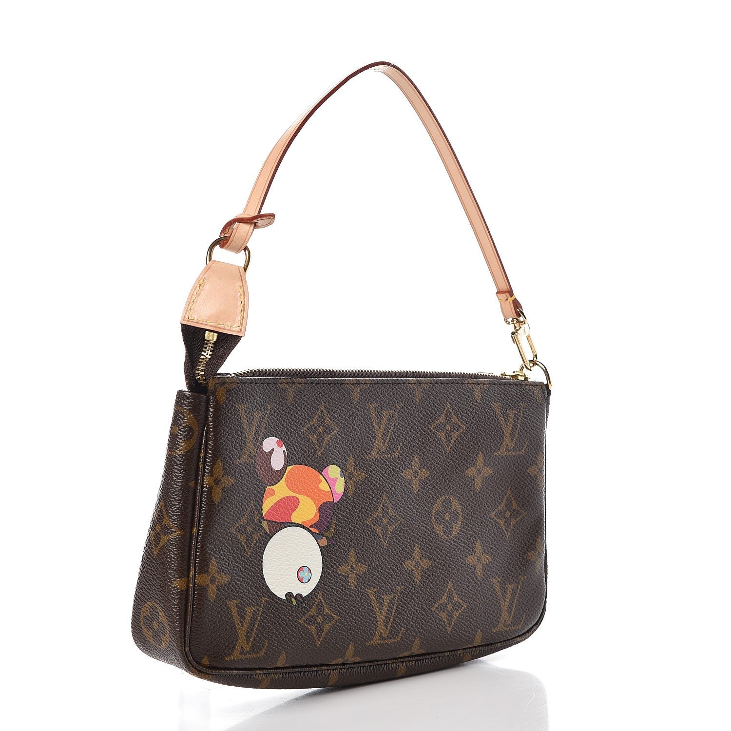 Louis Vuitton Monogram Panda Pochette Accessories 4 of 9