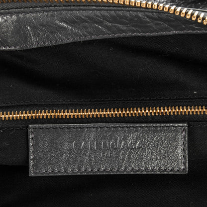 Balenciaga Agneau Giant 12 Gold Hardware Work Gris Fossile 6 of 7