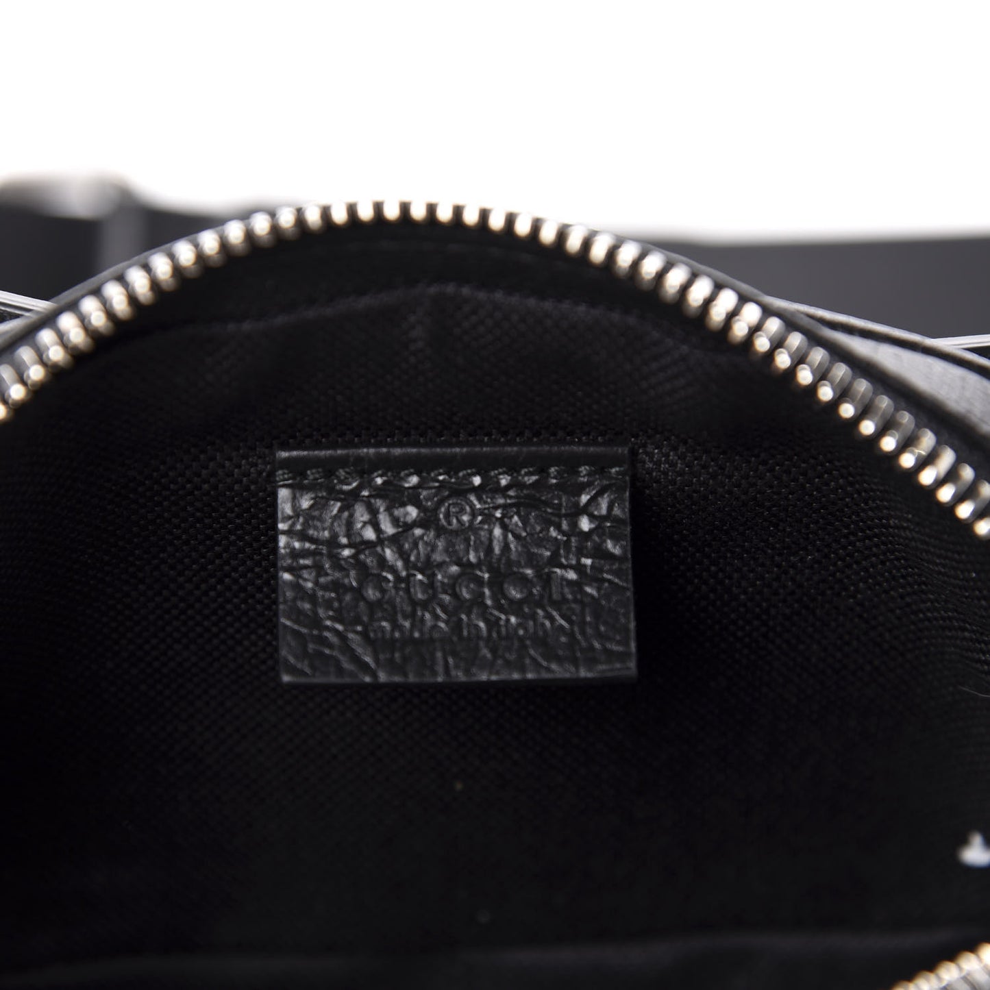 Fluffy Calfskin Mini Morpheus Belt Bag 90 36 Black