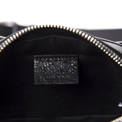 Gucci Fluffy Calfskin Mini Morpheus Belt Bag 90 36 Black 8 of 10