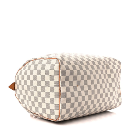 Louis Vuitton Damier Azur Speedy 35 4 of 15