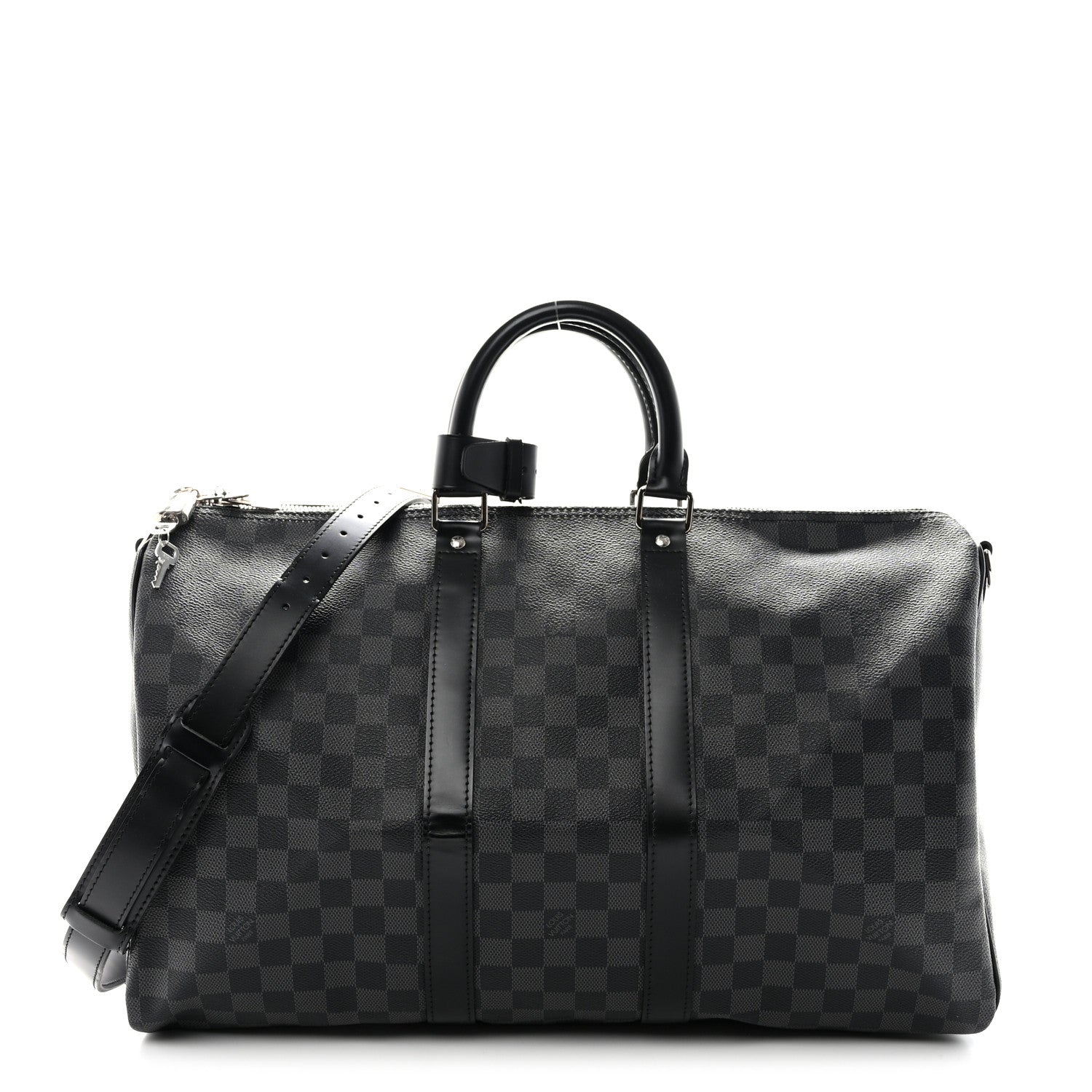 Louis Vuitton Damier Graphite Keepall Bandouliere 45 1 of 10