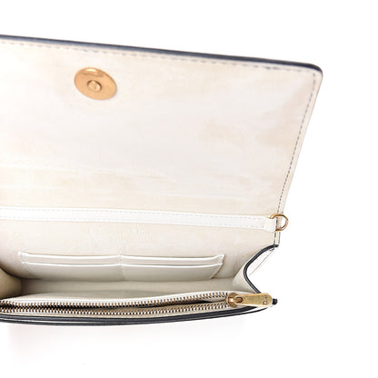 Christian Dior Calfskin J'Adior Wallet on Chain Pouch Off White 4 of 8