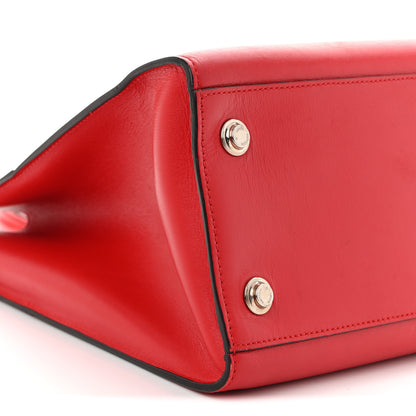 Louis Vuitton Veau Satin City Steamer MM Rubis 8 of 9