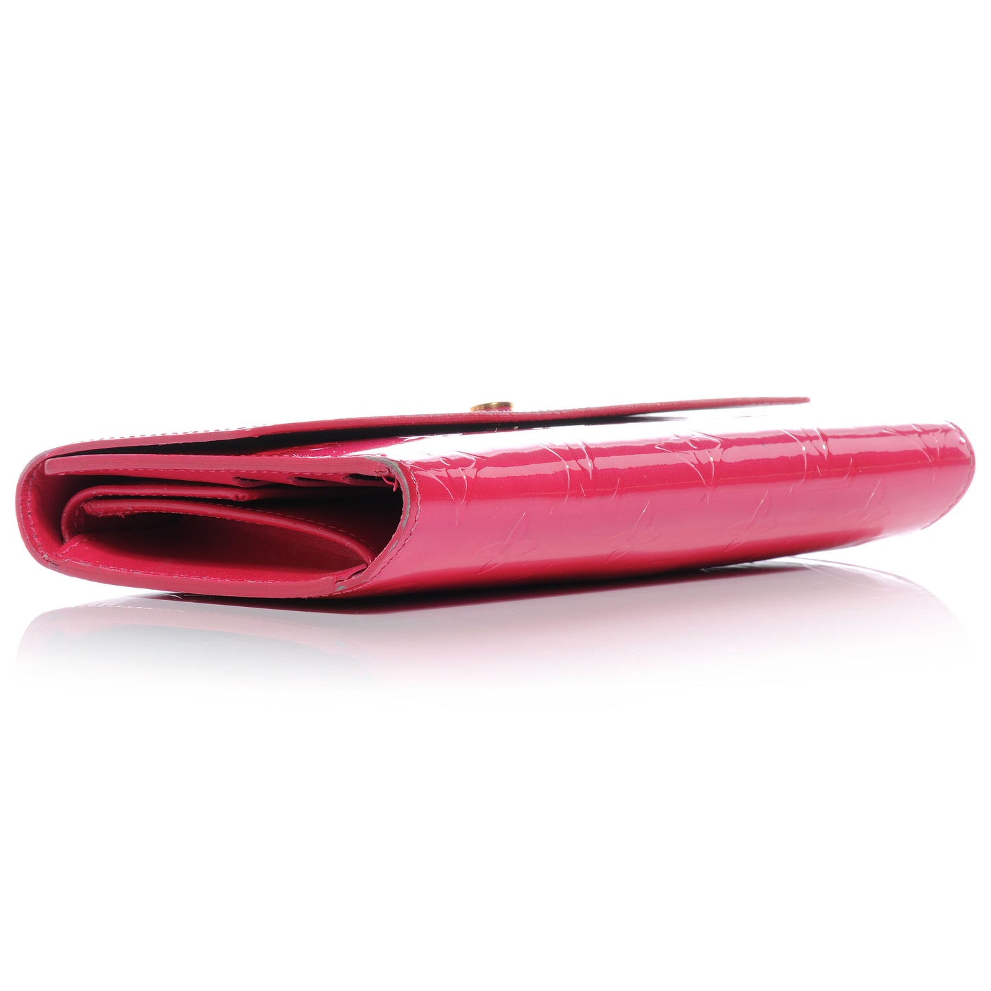 Vernis Porte Tresor International Wallet Fuchsia