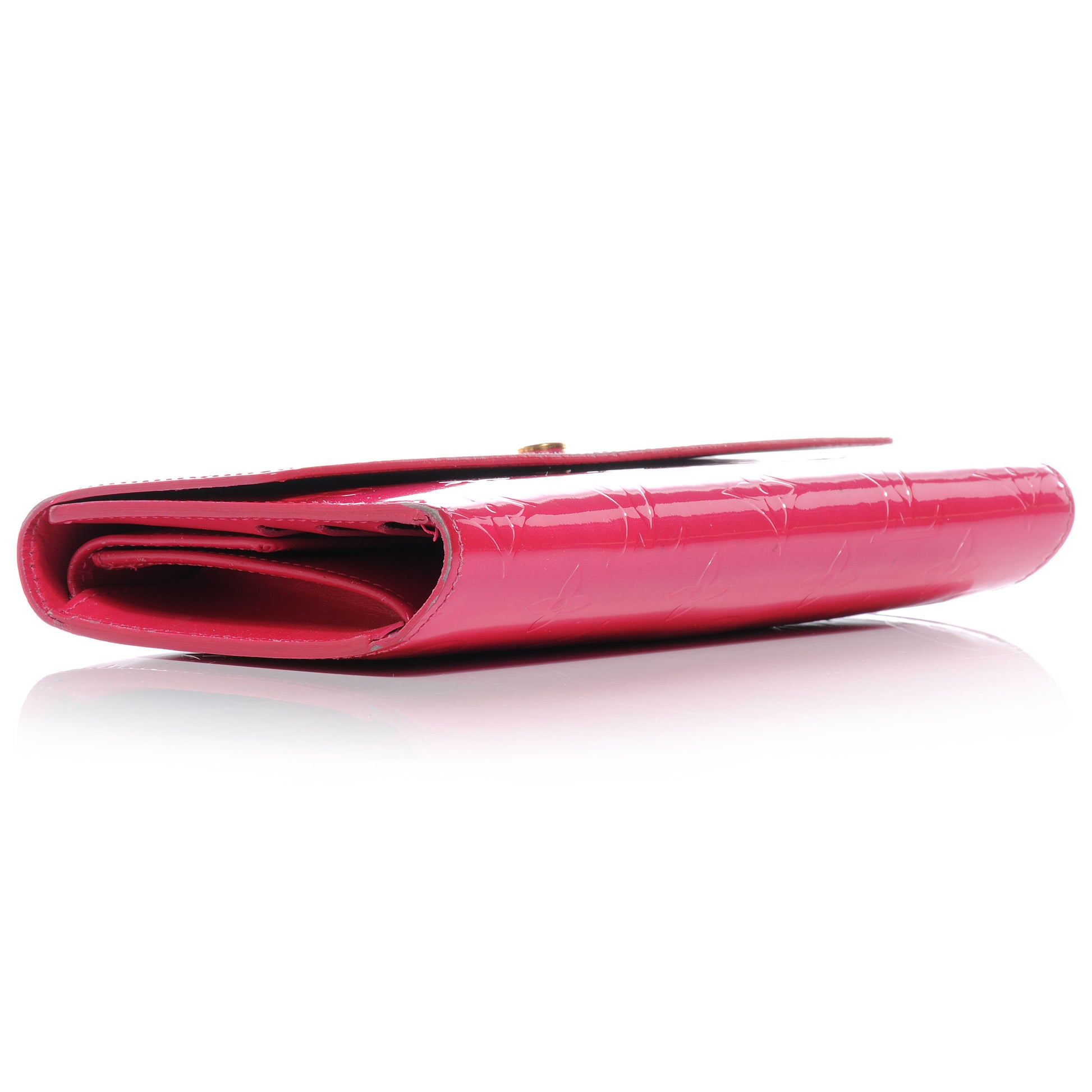 Louis Vuitton Vernis Porte Tresor International Wallet Fuchsia 4 of 8