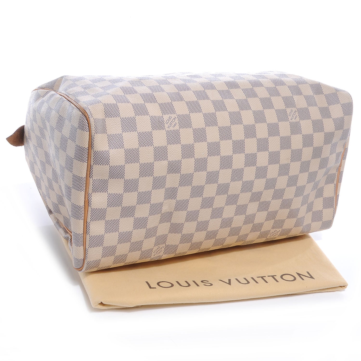 Louis Vuitton Damier Azur Speedy 35 4 of 8