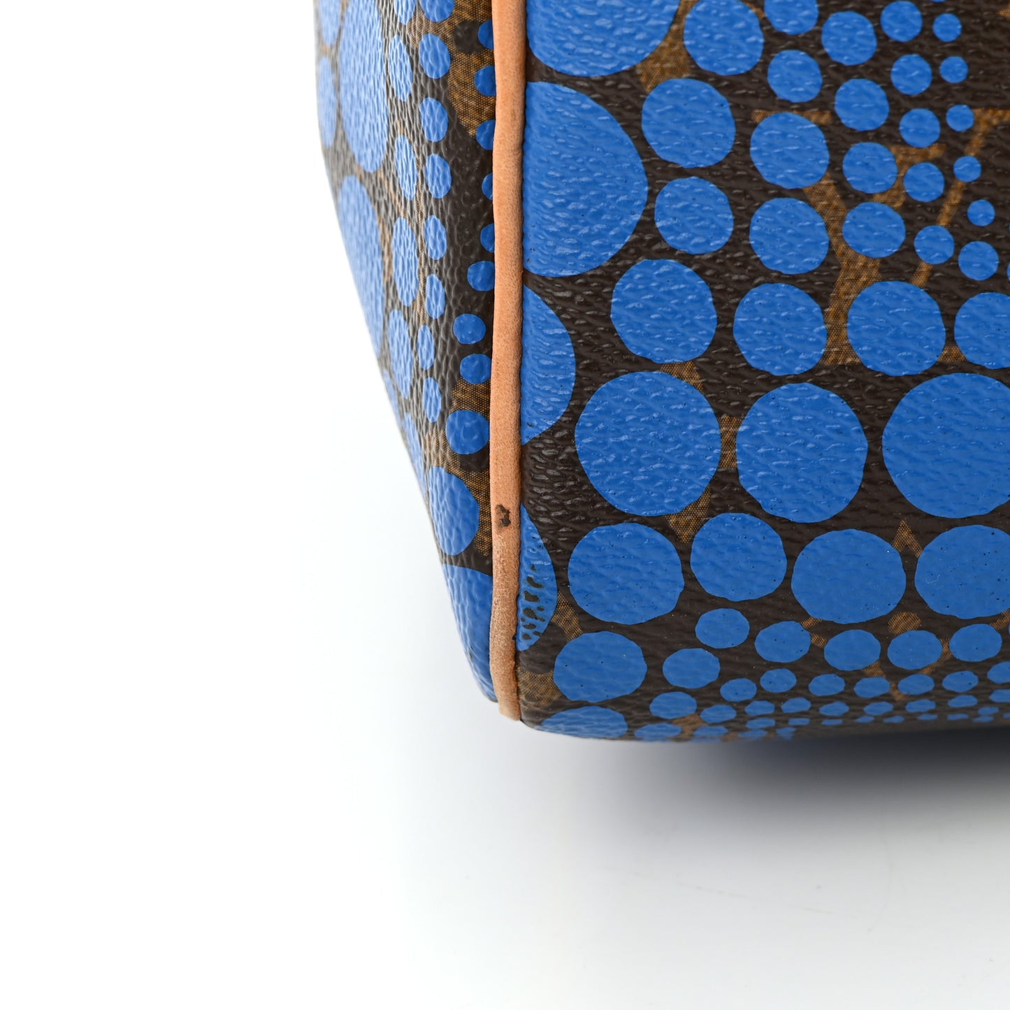 Monogram Kusama Town Speedy 30 Blue