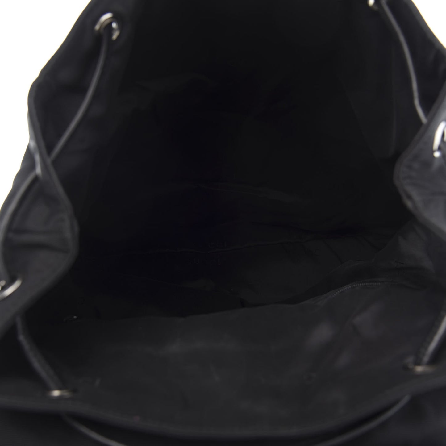 Nylon Backpack Black
