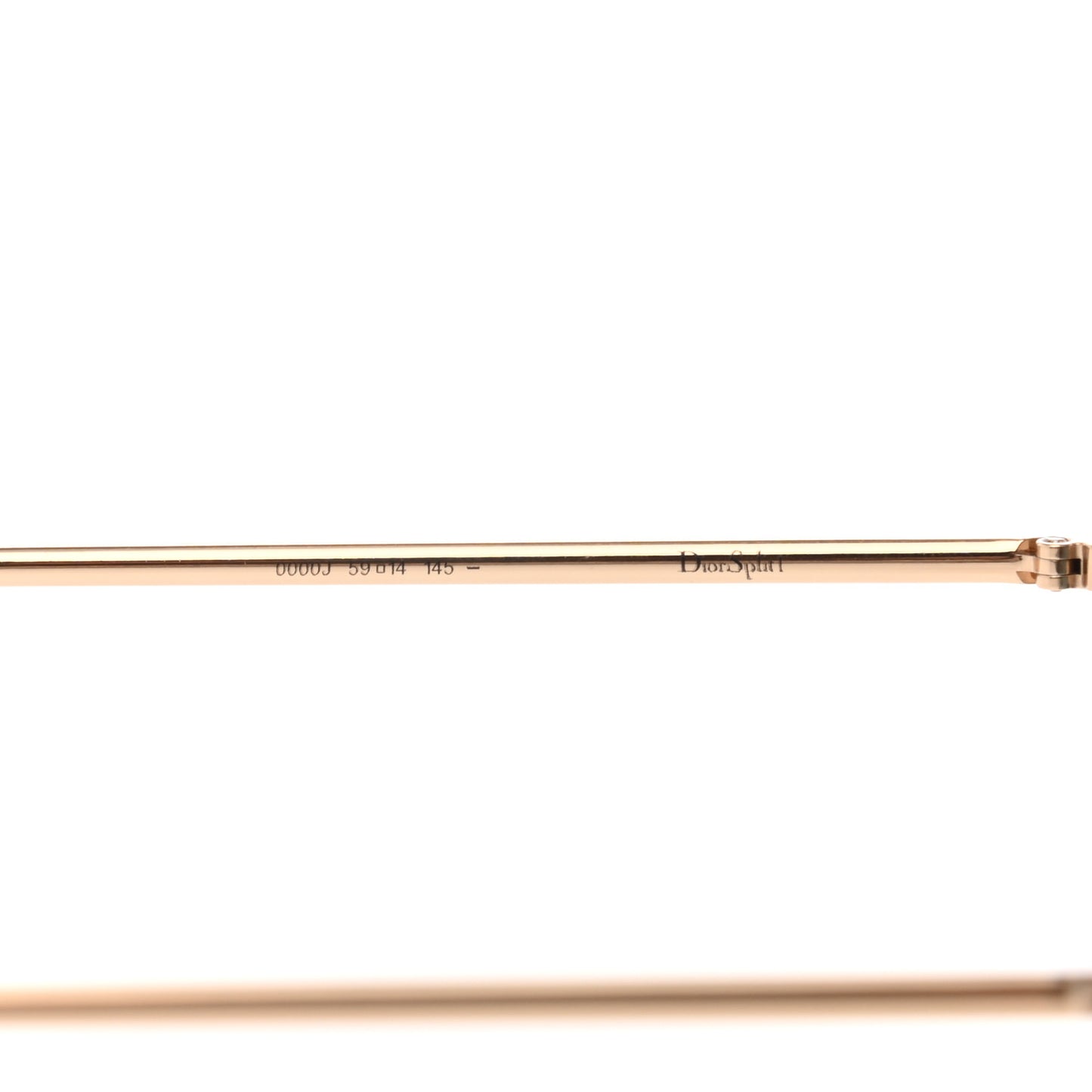 Split 1 Aviator Sunglasses Gold