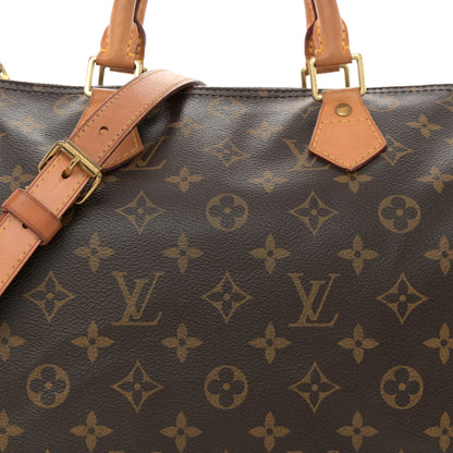 Louis Vuitton Monogram Speedy Bandouliere 30 8 of 15