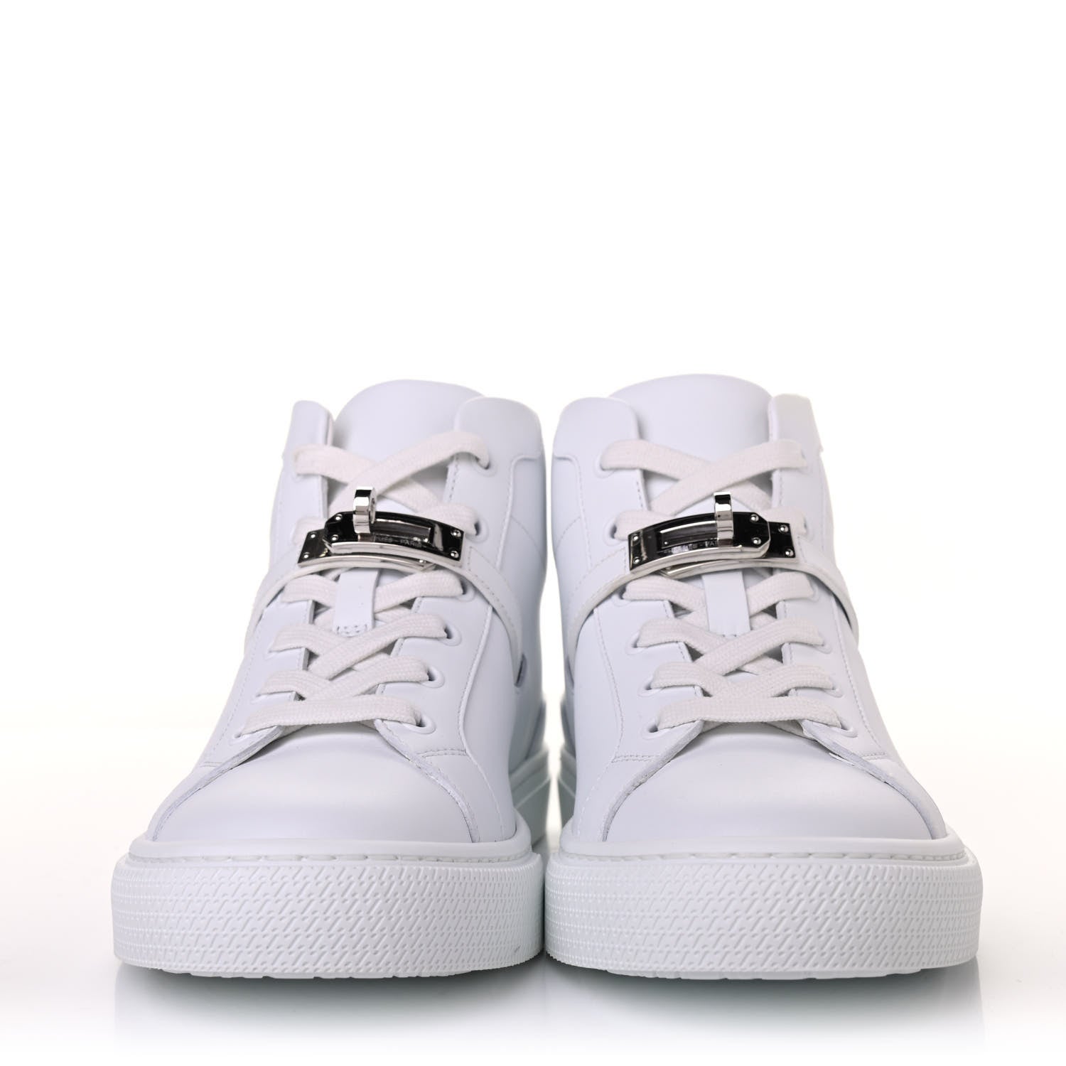 Hermes Calfskin Daydream Sneakers 38 White 2 of 4