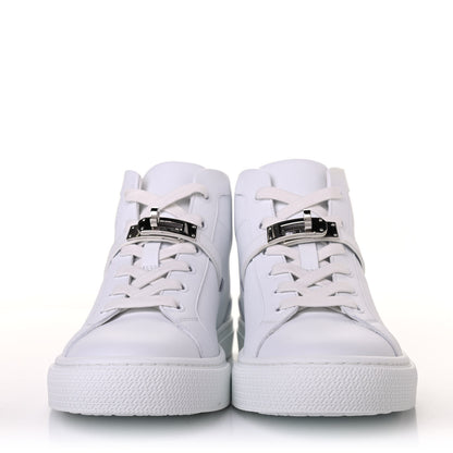 Hermes Calfskin Daydream Sneakers 38 White 2 of 4