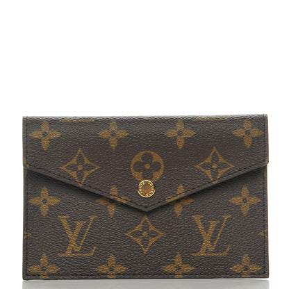 Louis Vuitton Monogram Daily Organizer Envelope Insert Black 1 of 7