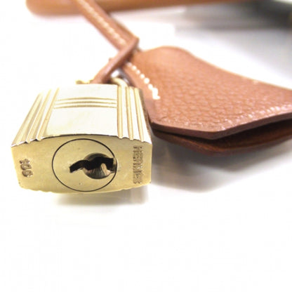 Hermes Taurillon Clemence Birkin 30 Gold 11 of 12