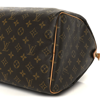 Louis Vuitton Monogram Speedy 35 10 of 10