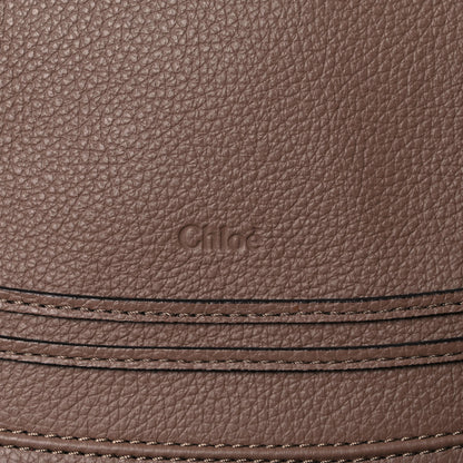 Chloe Calfskin Medium Marcie Satchel Desert Taupe 14 of 19