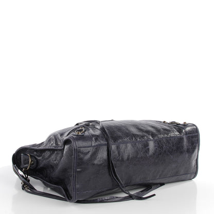 Balenciaga Chevre Classic Hardware City Ink 4 of 14