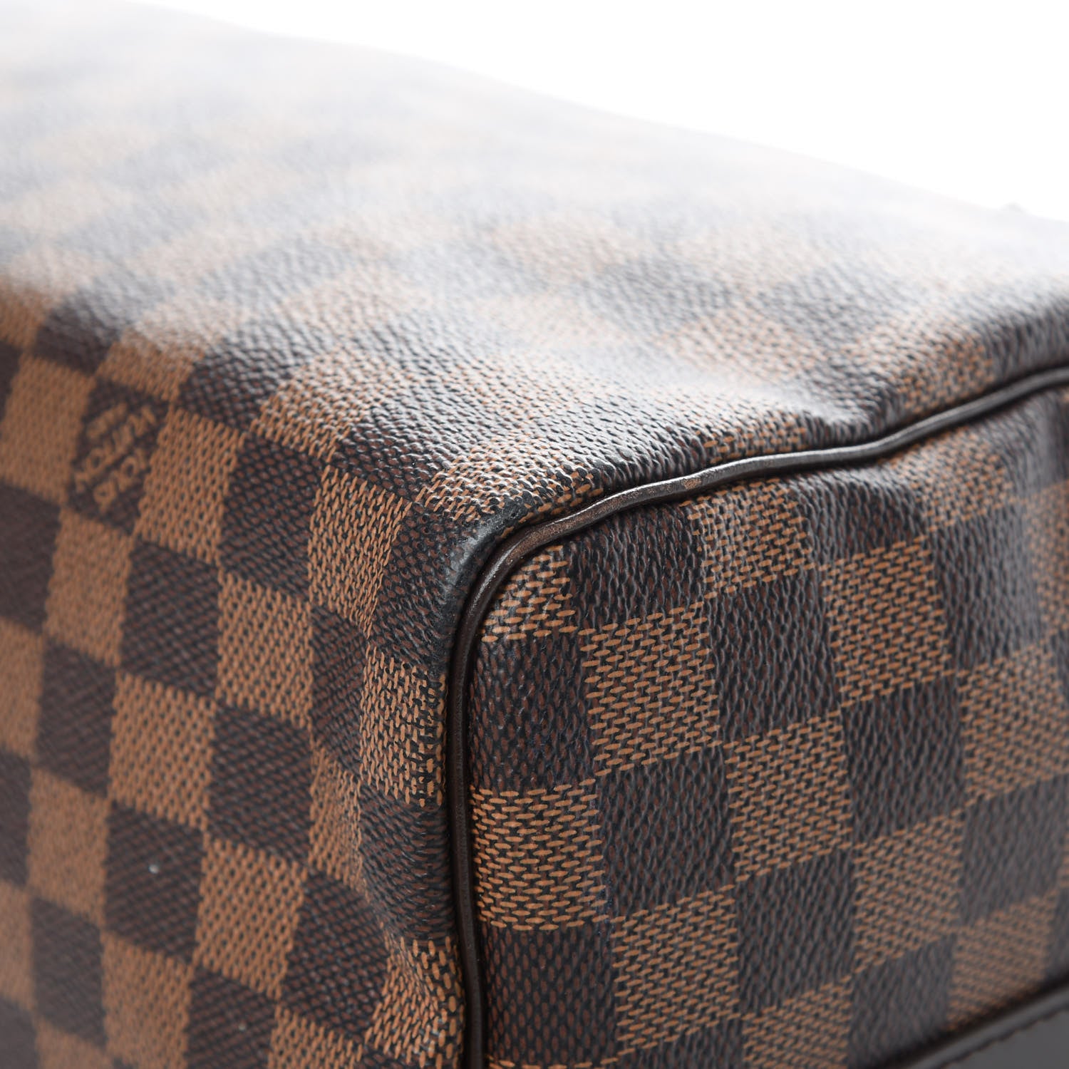 Louis Vuitton Damier Ebene Speedy Bandouliere 30 13 of 19