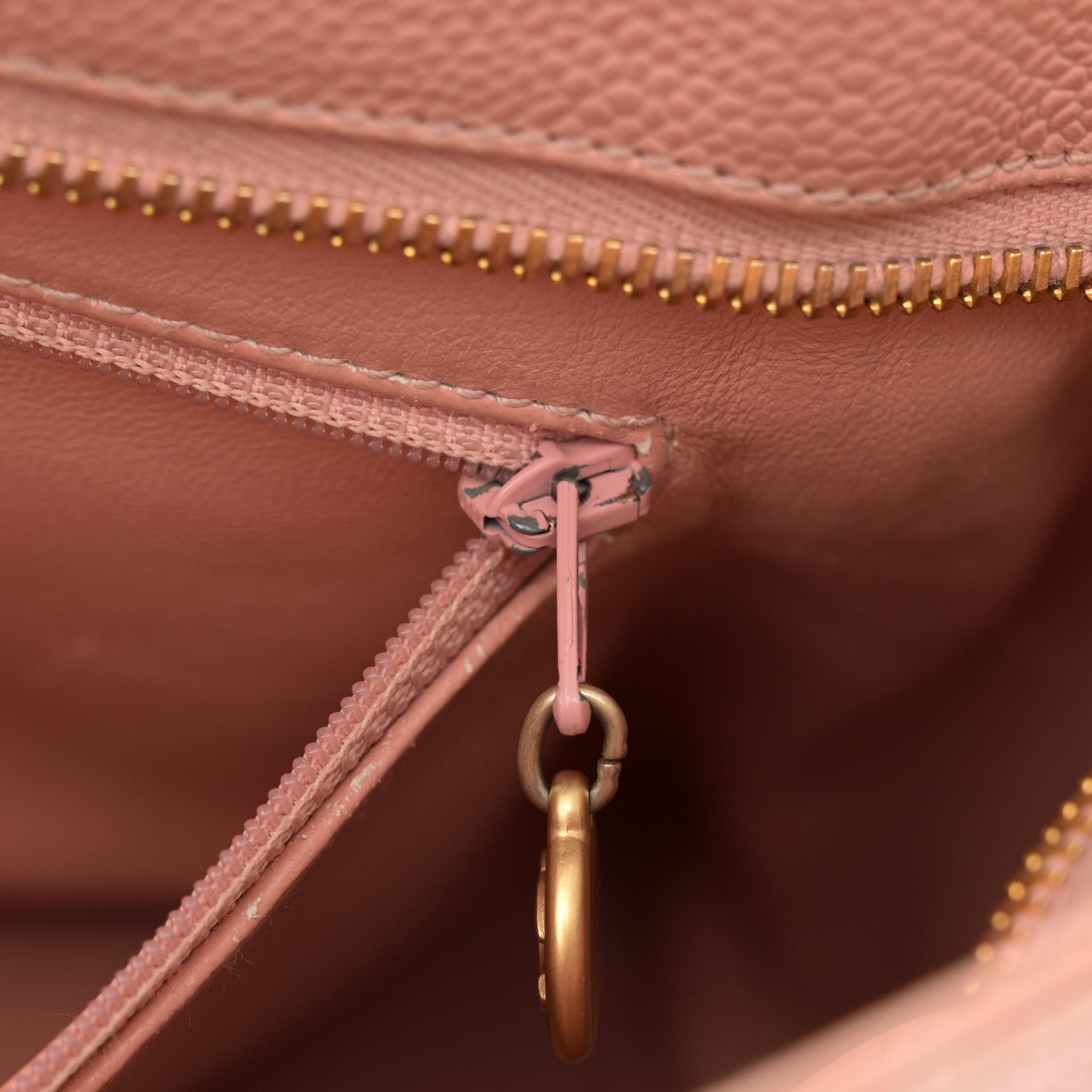 Chanel Caviar Quilted Medallion Tote Light Pink 12 of 16